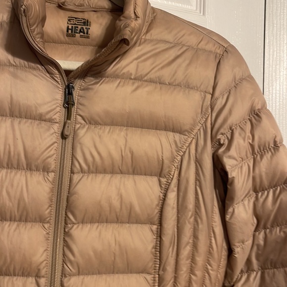 32 Degrees ultra light down zipper jacket in metallic taupe size XS - Picture 6 of 12